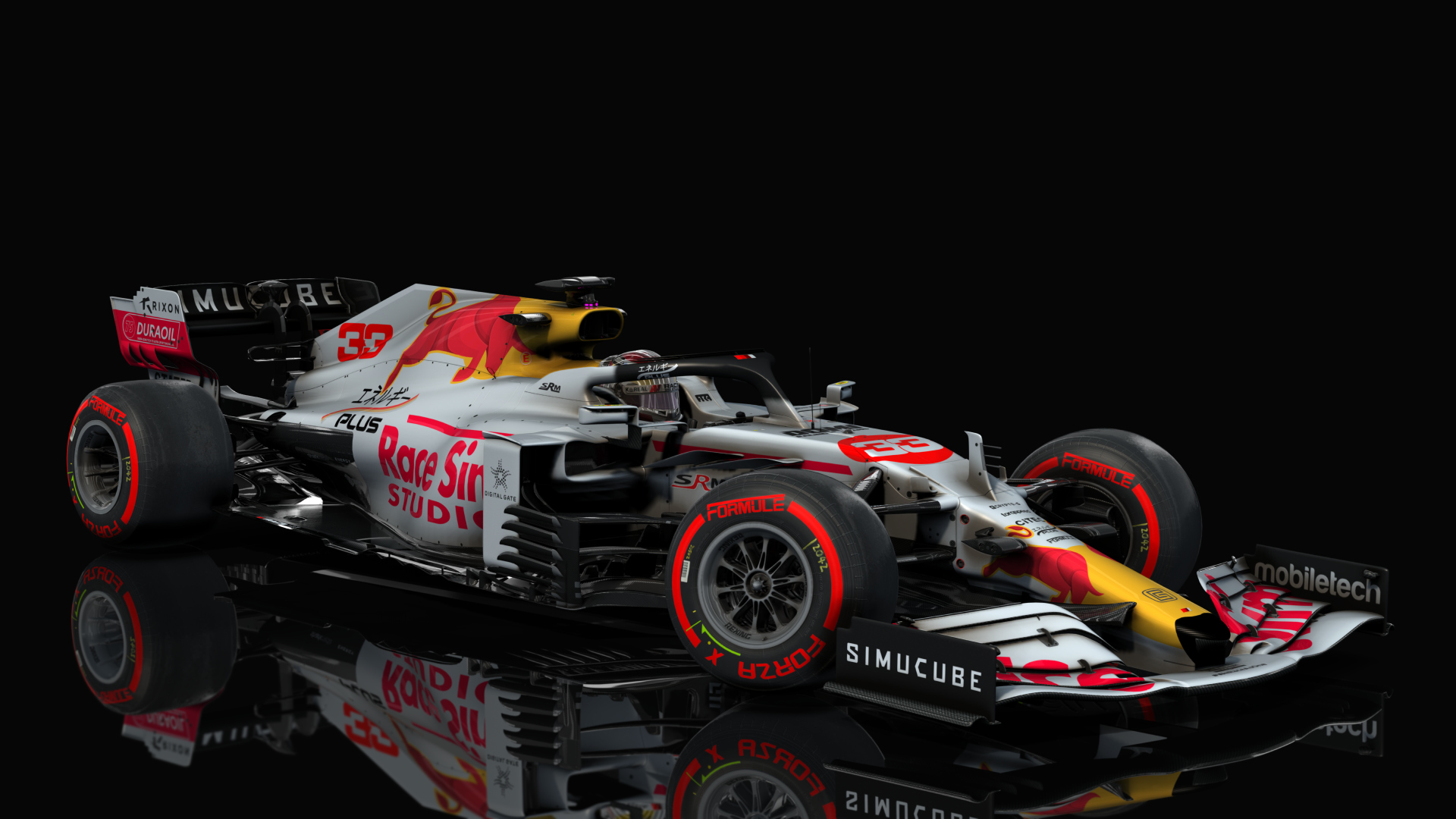 Formula Hybrid 2021, skin -_003_champ_33_white