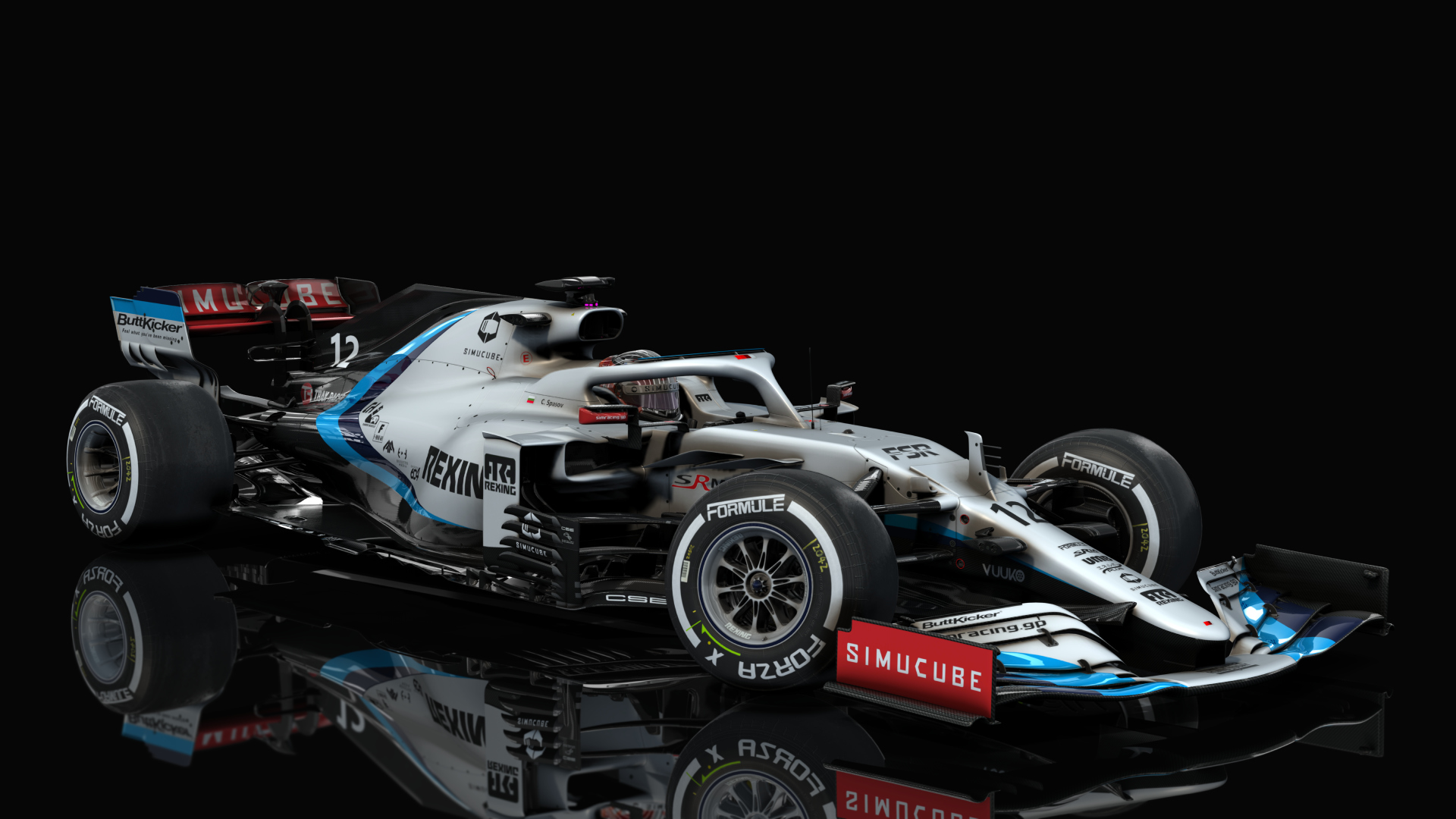 Formula Hybrid 2021, skin 11_white_ascar_12