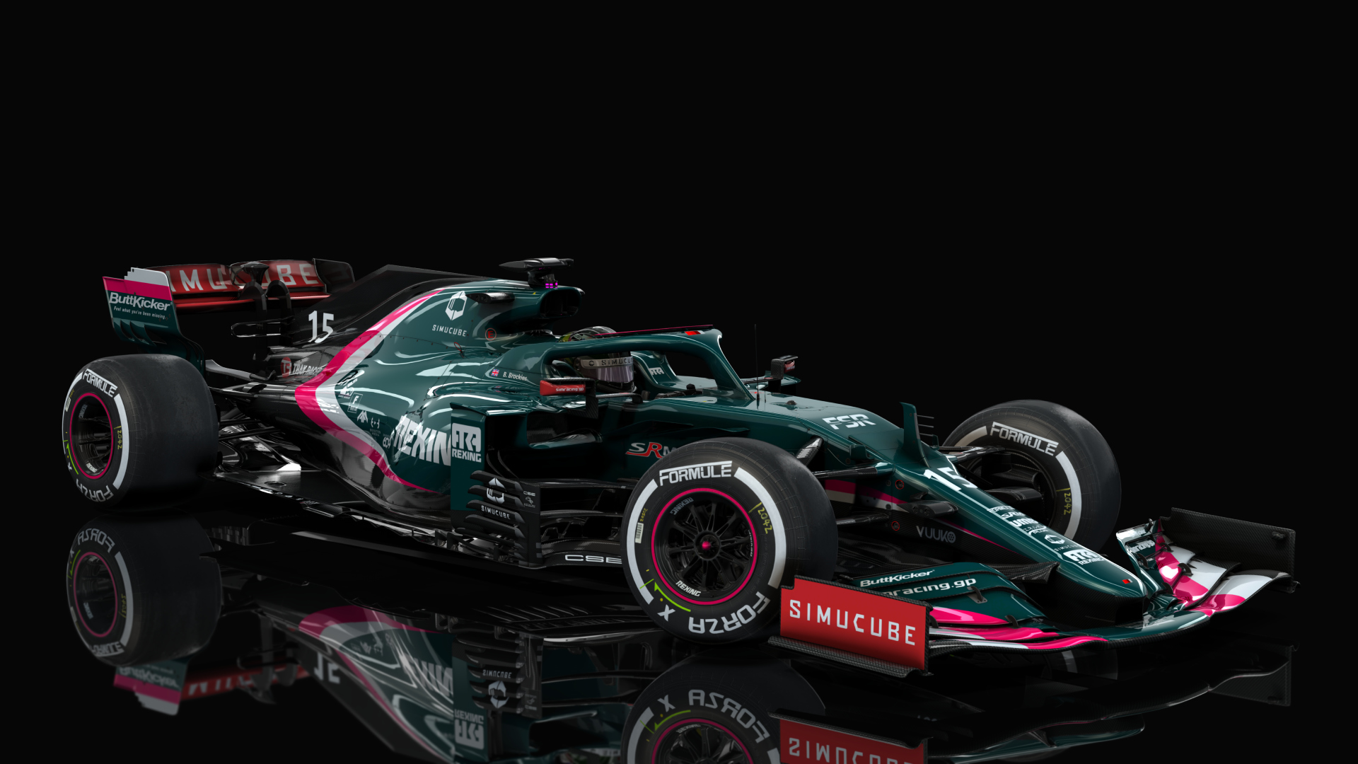 Formula Hybrid 2021, skin 2_green_stone_15