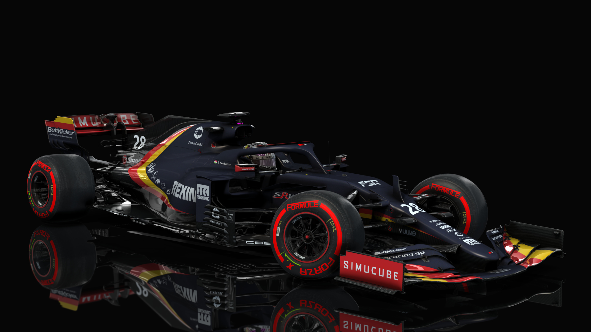 Formula Hybrid 2021, skin 3_dark-blue_lightning_28