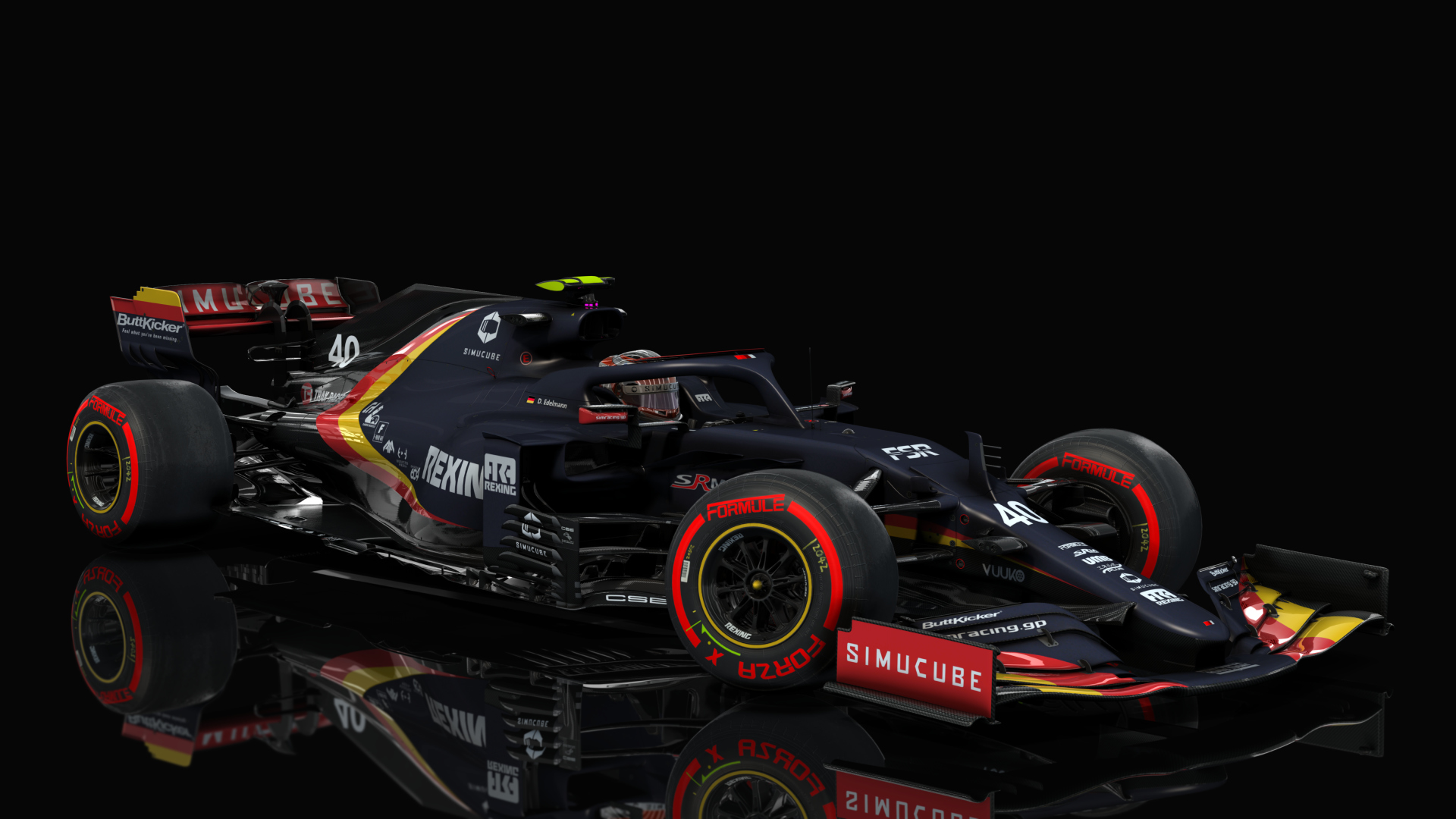 Formula Hybrid 2021, skin 3_dark-blue_lightning_40