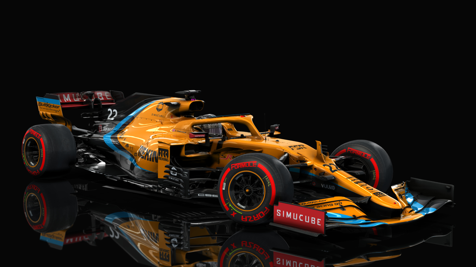 Formula Hybrid 2021, skin 9_orange_protonet_22