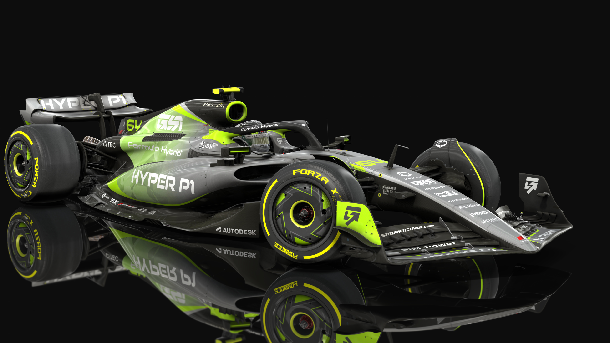 Formula Hybrid® 2023, skin 02_gsi_tkx_64