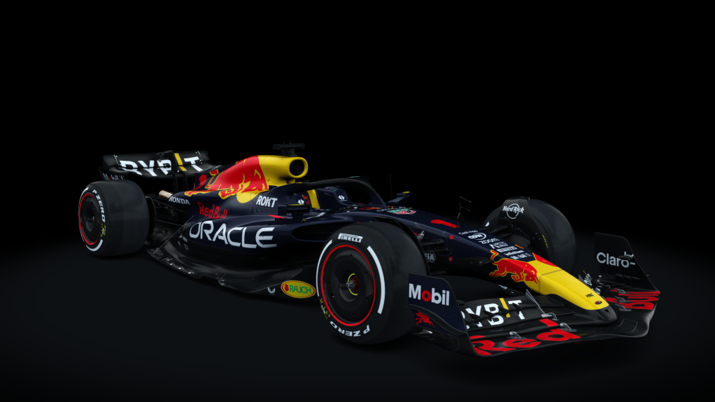 Formula Hybrid® 2023, skin RB19_1_Verstappen