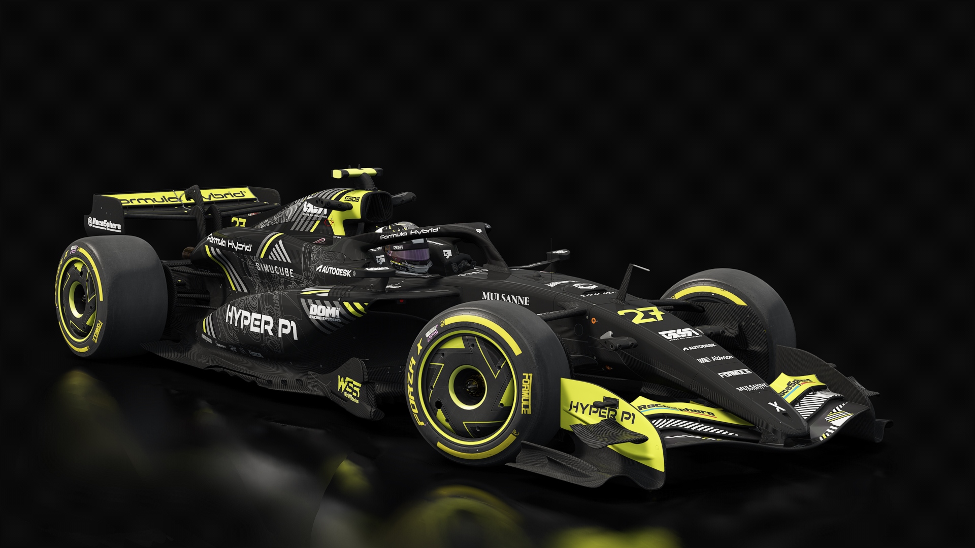 Formula Hybrid® X 2026, skin 01_gsi_rss_black_27