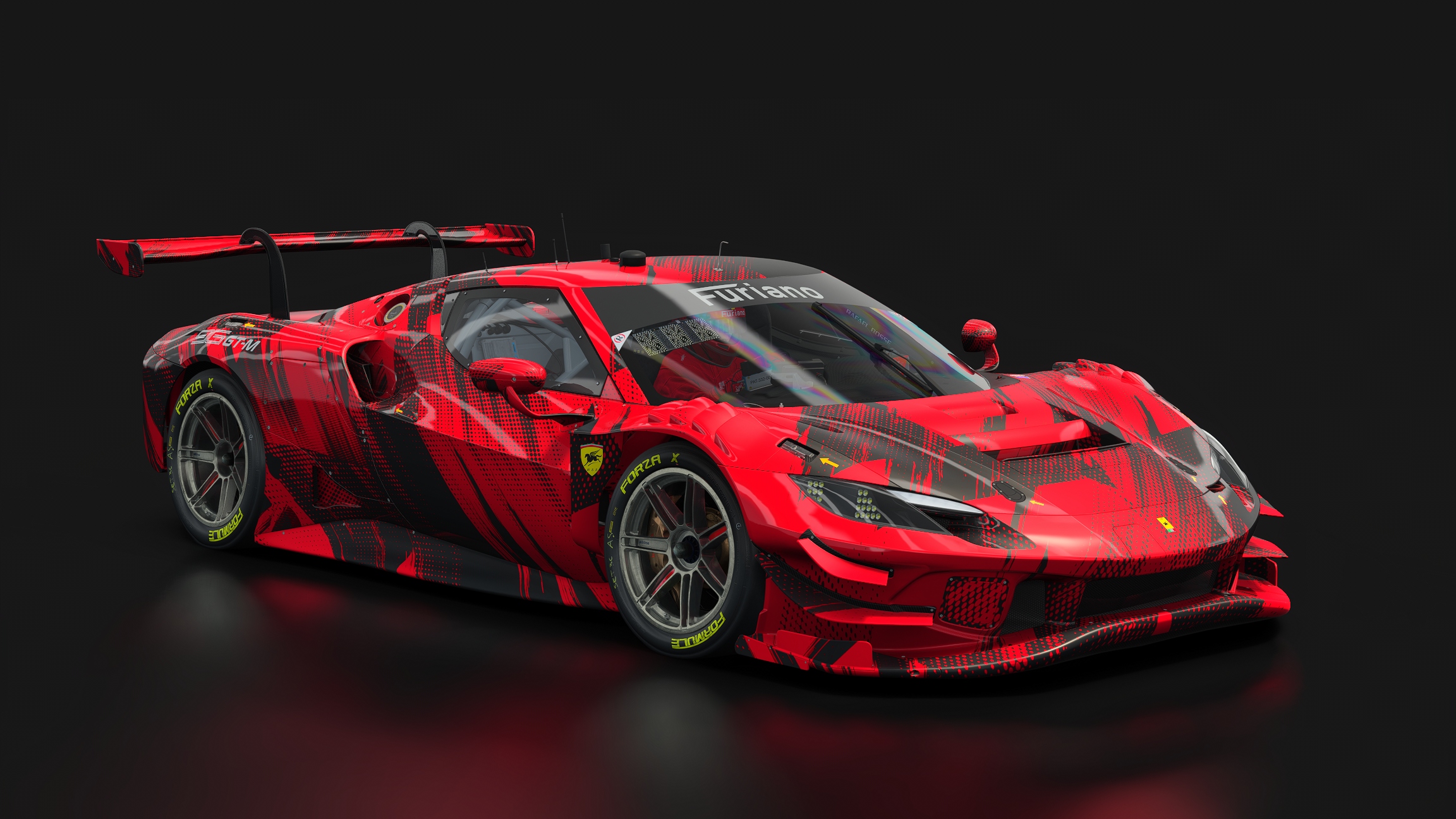 GT-M Furiano 96 V6, skin 04_camo