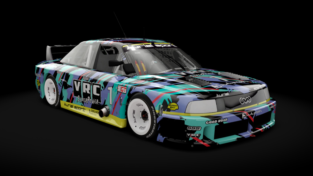 VRC ARC - Auriel 90 (BOP), skin VRCSuperpower_1