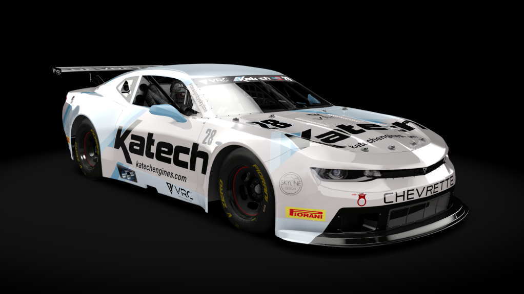 VRC ARC - TA2 Chevrette Gen6, skin 00_katech