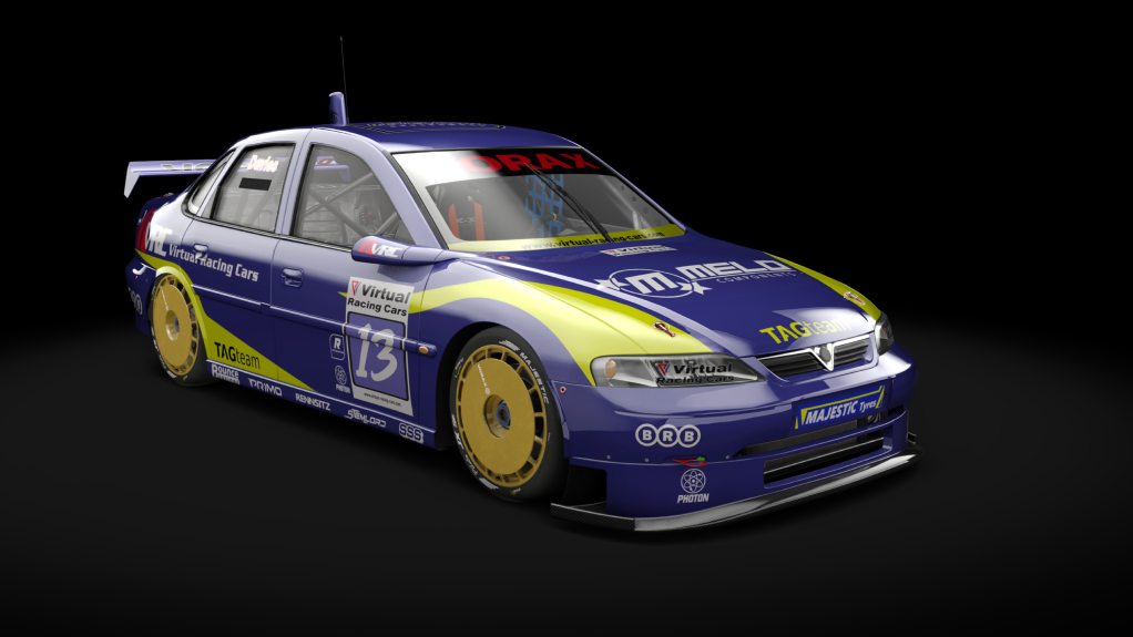 VRC ERC - Vorax Vector, skin 13_vrc_motorsport