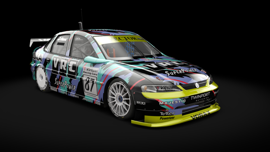 VRC ERC - Vorax Vector, skin 87_vrc_vorax_team_japan