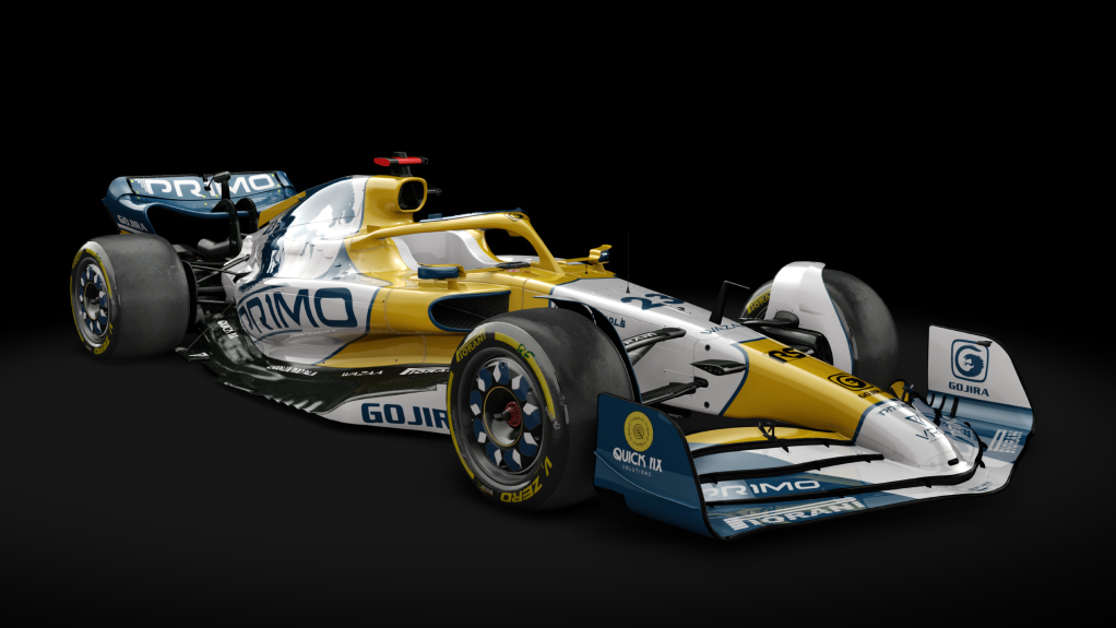 VRC Formula Alpha 2022, skin 23