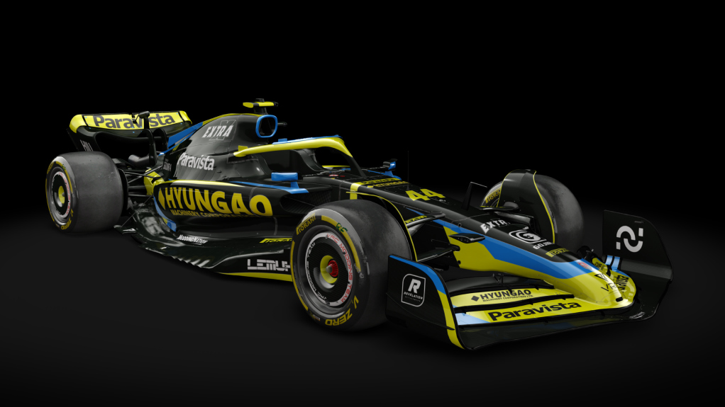 VRC Formula Alpha 2022, skin 44