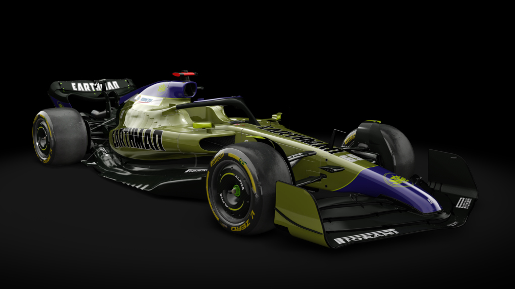 VRC Formula Alpha 2022, skin 69