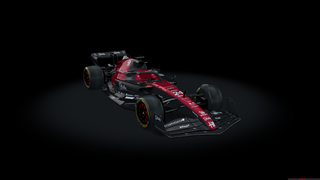 VRC Formula Alpha 2022, skin C43_24_Zhou