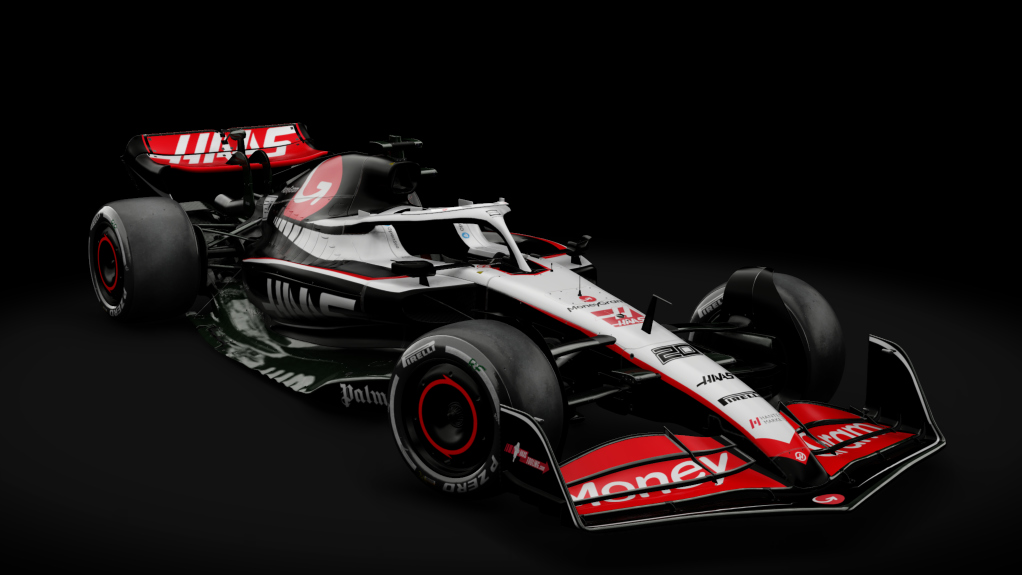 VRC Formula Alpha 2022, skin VF23_20_Magnussen