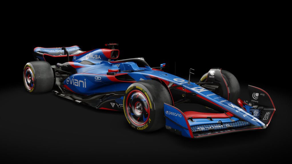 VRC Formula Alpha 2023, skin 52