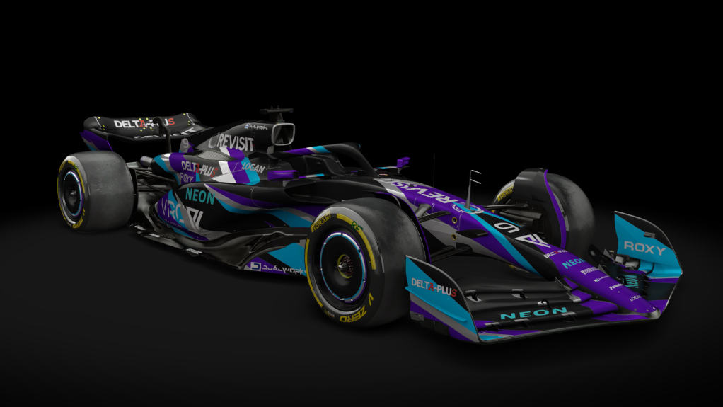 VRC Formula Alpha 2023 (CSP), skin 09