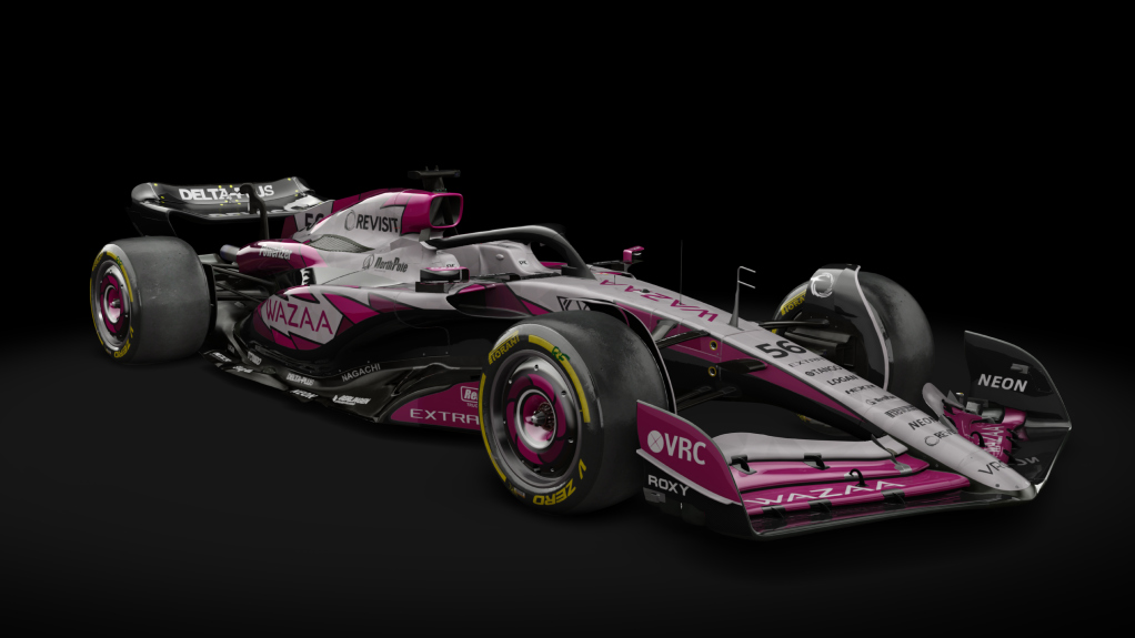 VRC Formula Alpha 2023 (CSP), skin 56