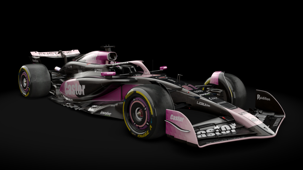 VRC Formula Alpha 2024 (CSP), skin enstone_racing_61