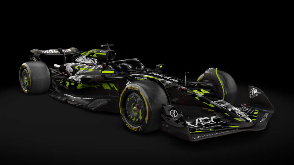 VRC Formula Alpha 2025, skin vrc_b_54