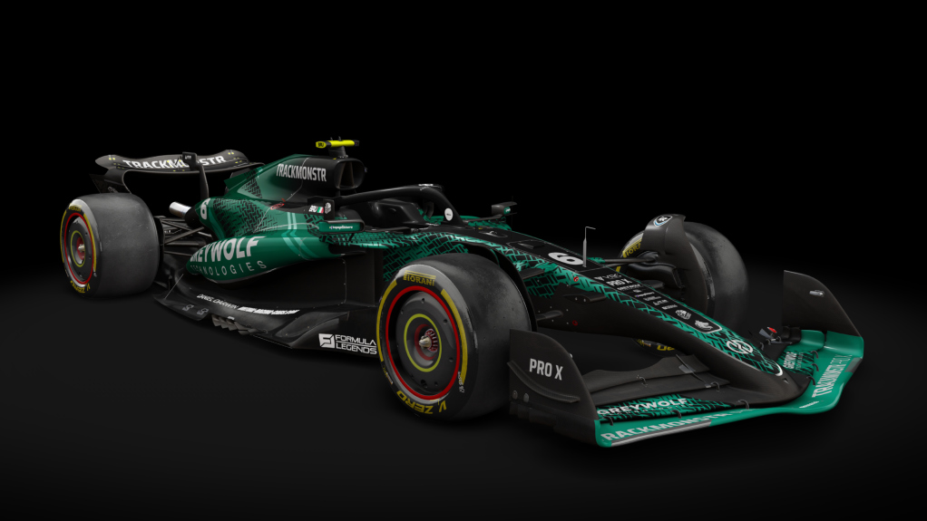 VRC Formula Alpha 2025, skin vrc_c_06