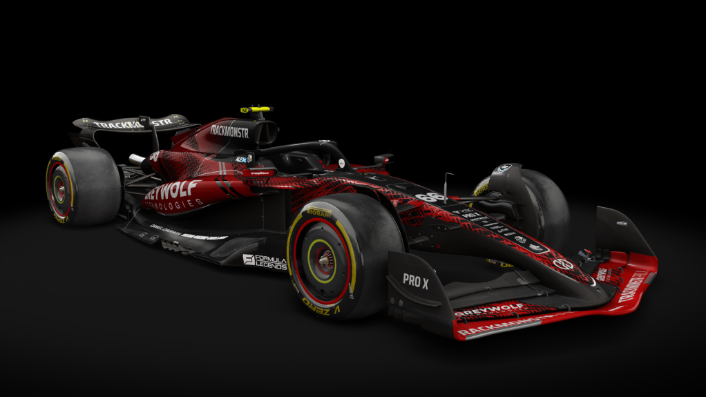 VRC Formula Alpha 2025, skin vrc_c_66