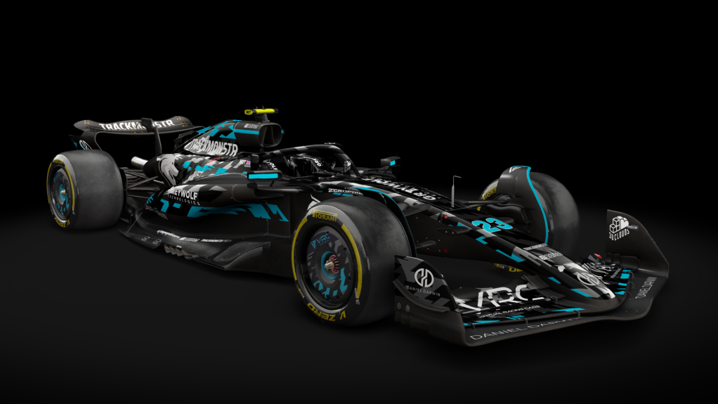 VRC Formula Alpha 2025 (Pro), skin vrc_b_23