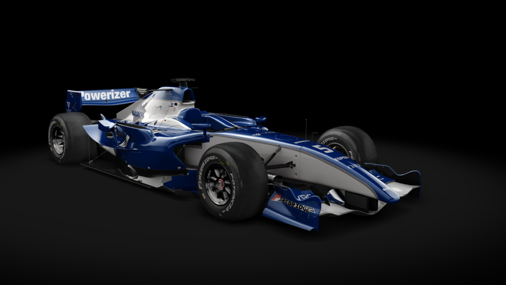 VRC Formula Beta 2008, skin 05