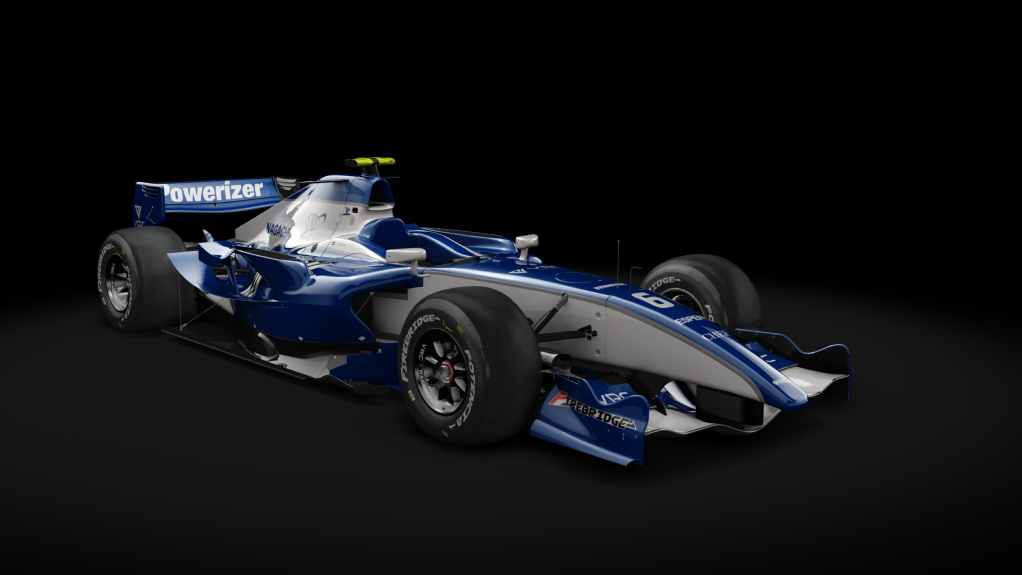 VRC Formula Beta 2008, skin 06