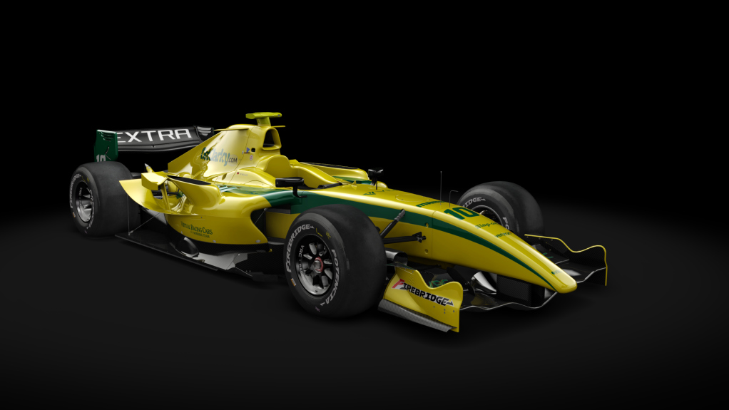 VRC Formula Beta 2008, skin 10