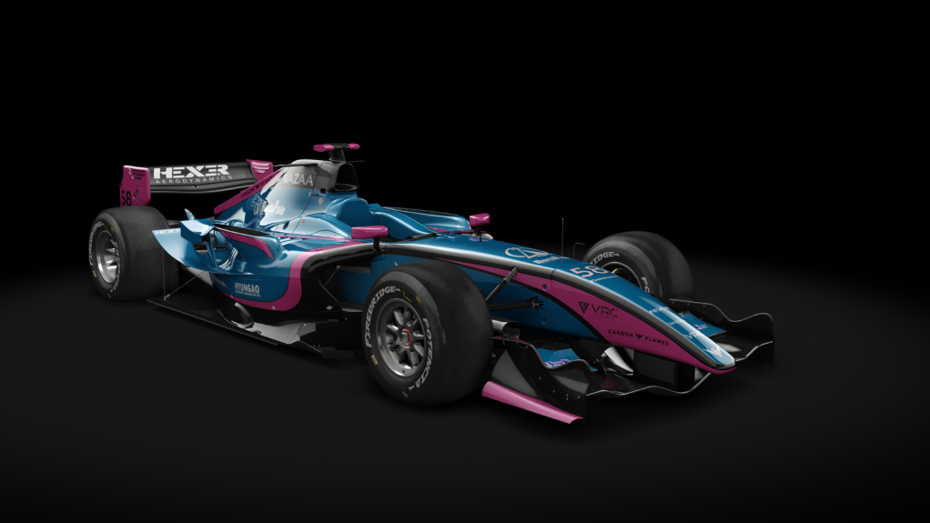 VRC Formula Beta 2008, skin 58