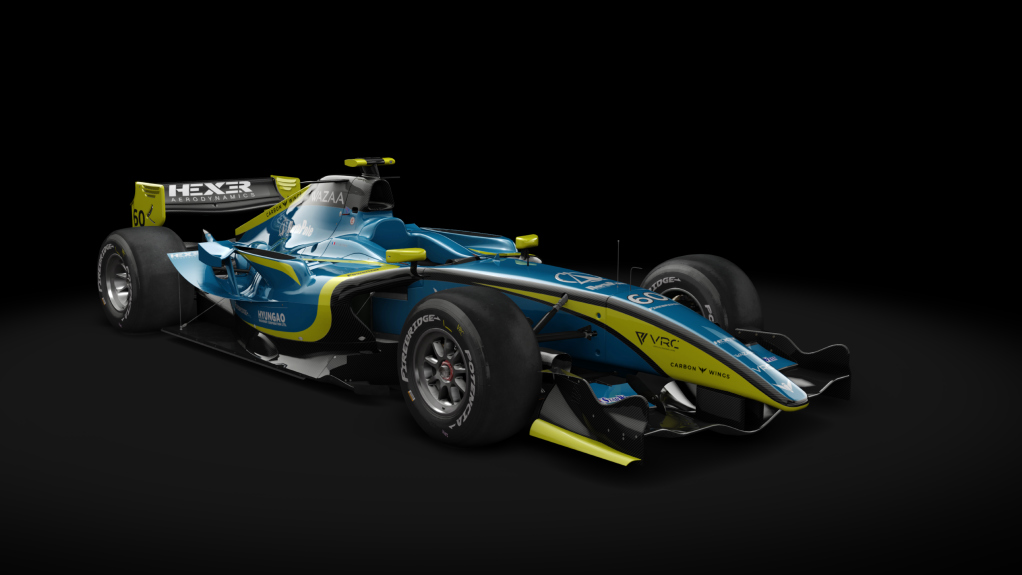 VRC Formula Beta 2008, skin 60