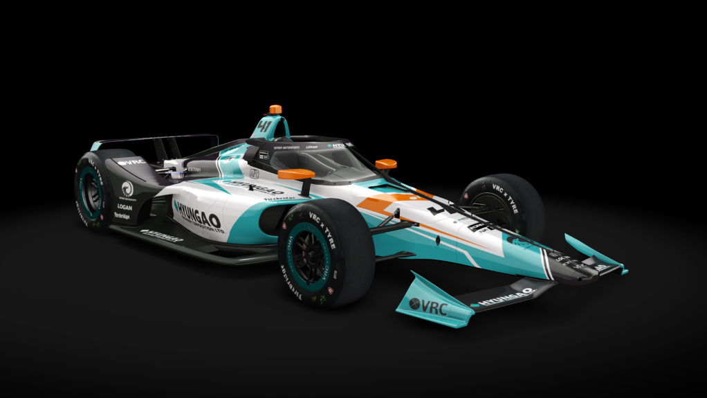 VRC Formula North America 2021 (Oval Kit), skin 41_Hyungao