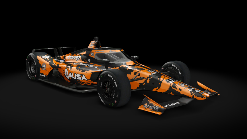 VRC Formula North America 2021 (Oval Kit), skin 5_Enstone_Warro