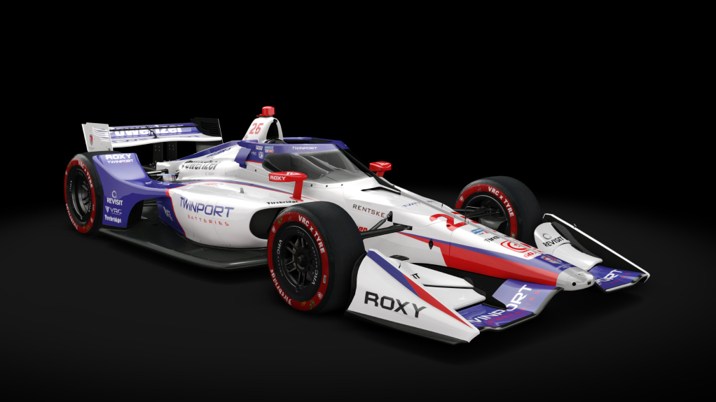 VRC Formula North America 2021 (Road Kit), skin 25_ANP