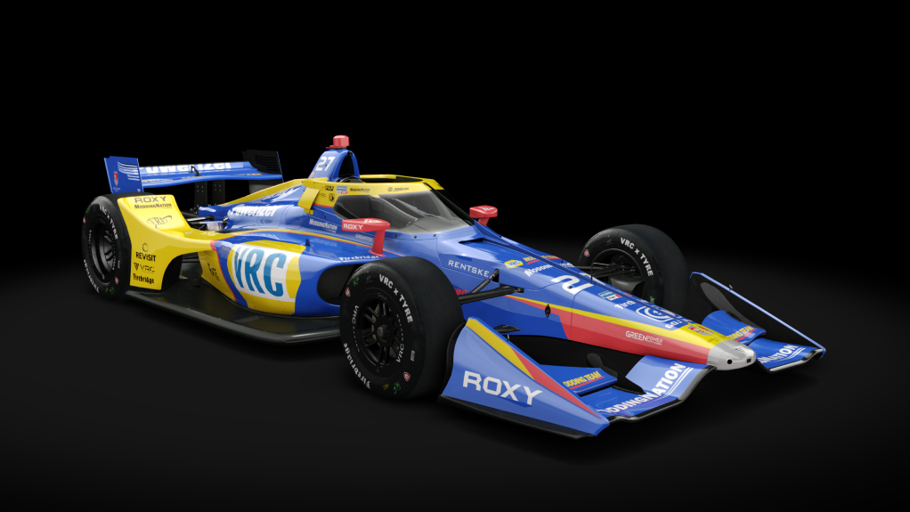 VRC Formula North America 2021 (Short Oval Kit), skin 27_ANP