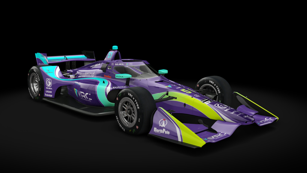 VRC Formula North America 2021 (Short Oval Kit), skin 51_Gojira_VCR