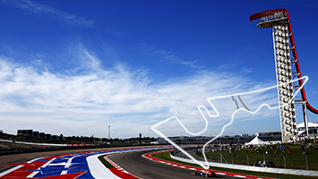 Circuit Of The Americas, layout gt