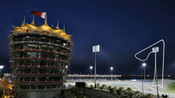 Bahrain, layout paddock