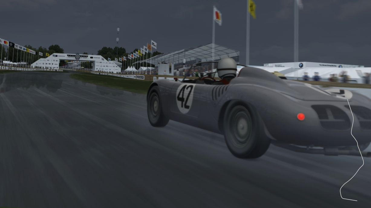 Goodwood Hillclimb, layout layout_a_wet