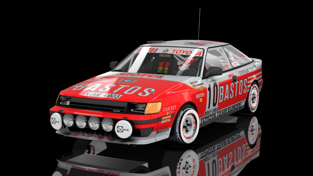 YC Toyota Celica, skin 02