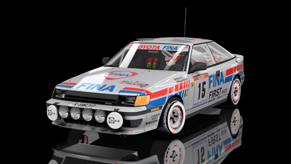YC Toyota Celica, skin 03