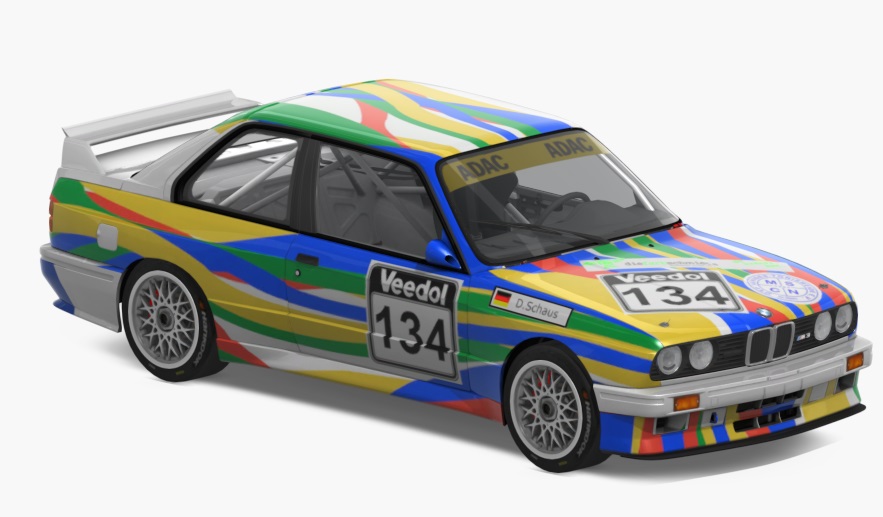 BMW M3 E30 Gr.A 92, skin 134_dennis schaus