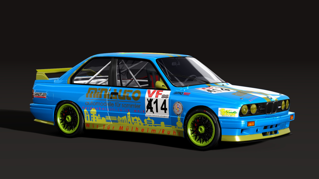BMW M3 E30 Gr.A 92, skin 14_ M3E30_ Schmitz