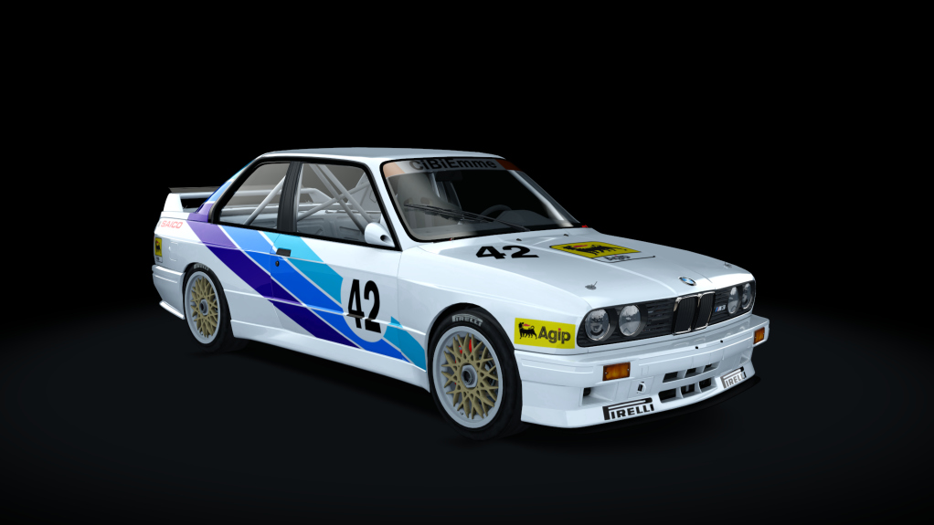 BMW M3 E30 Gr.A 92, skin 1987_WTCC_42
