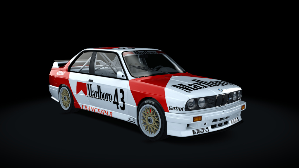 BMW M3 E30 Gr.A 92, skin 1987_WTCC_43