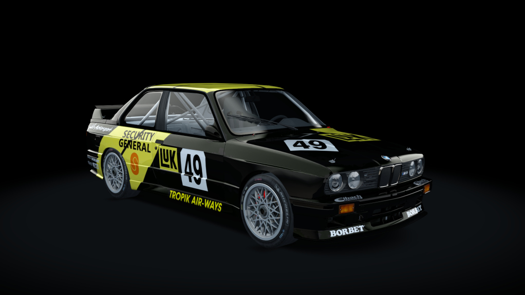 BMW M3 E30 Gr.A 92, skin 1987_WTCC_49