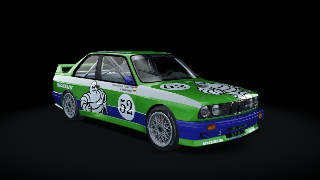 BMW M3 E30 Gr.A 92, skin 1987_WTCC_52