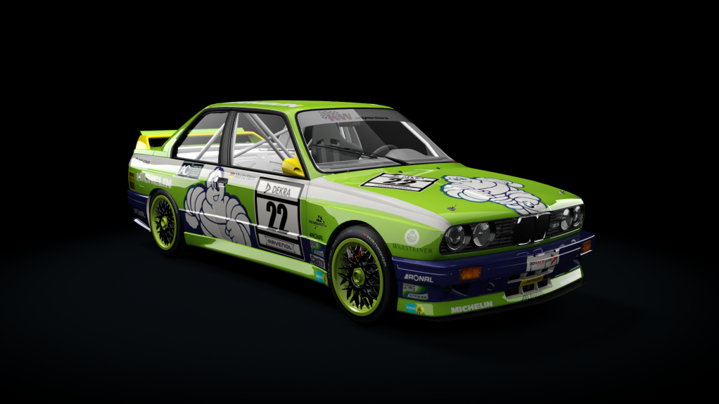 BMW M3 E30 Gr.A 92, skin 22_horn