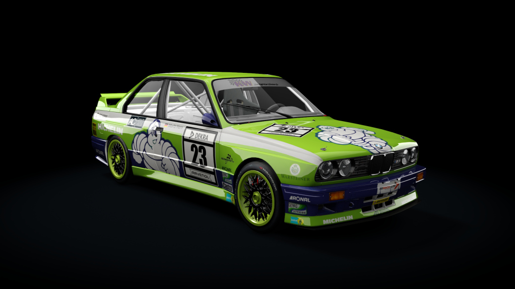 BMW M3 E30 Gr.A 92, skin 23_becker